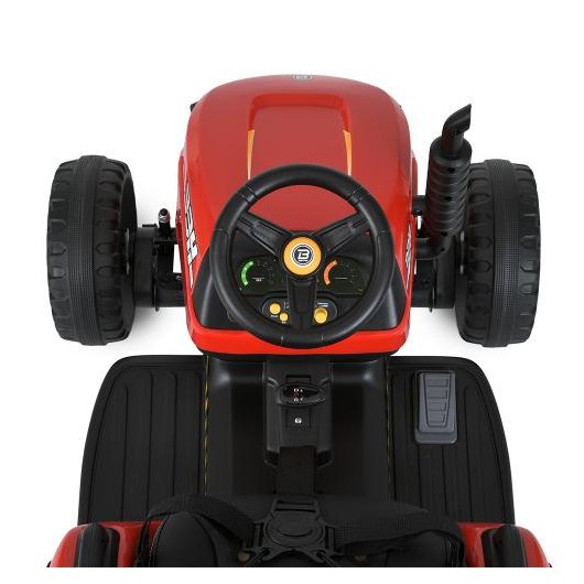 Дитячий електромобіль Bambi M 5111EBLR-3 трактор із причепом, зображення 2