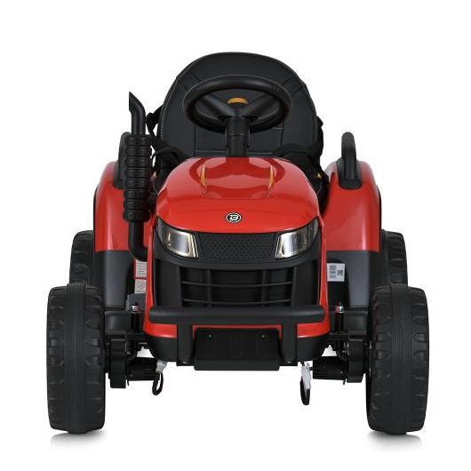 Дитячий електромобіль Bambi M 5111EBLR-3 трактор із причепом, зображення 5