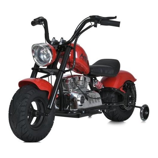 Дитячий мотоцикл Bambi M 6016AL-3(36V) Harley-Davidson