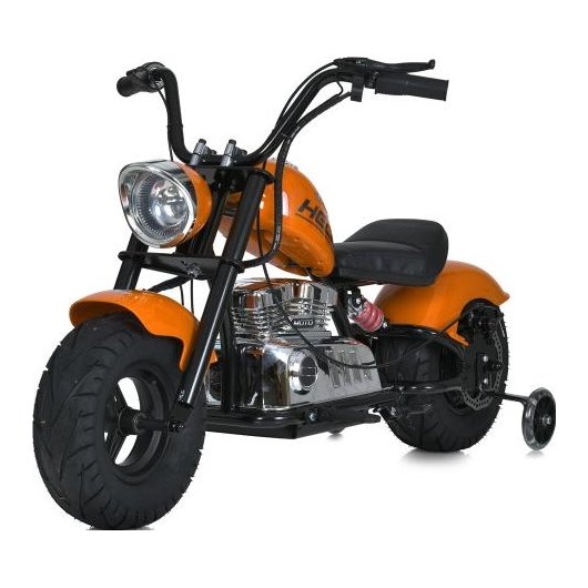 Дитячий мотоцикл Bambi M 6016AL-7(36V) Harley-Davidson