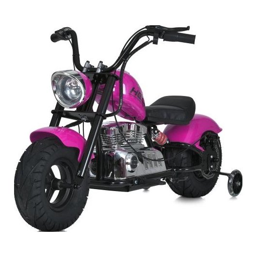 Дитячий мотоцикл Bambi M 6016AL-8(36V) Harley-Davidson