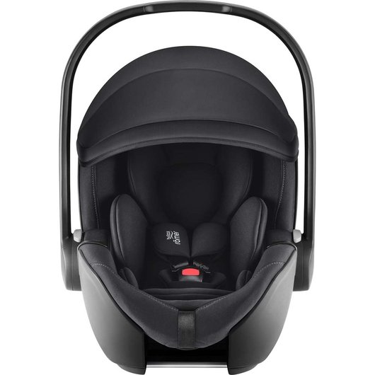 Автокресло BRITAX-ROMER BABY-SAFE PRO Classic Deep Black с базой VARIO BASE 5Z, изображение 5