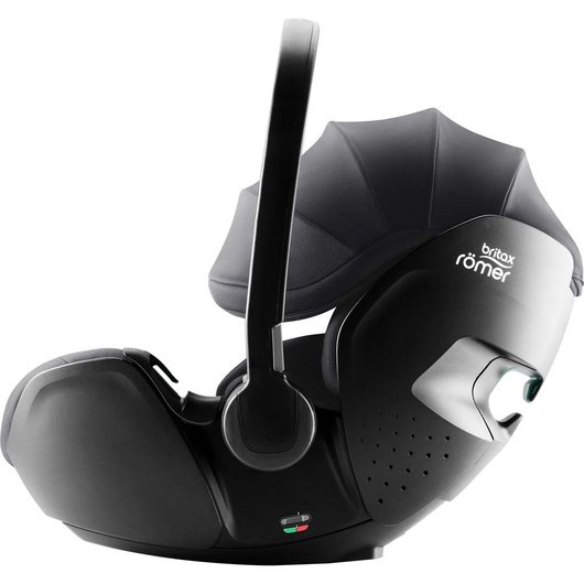 Автокресло BRITAX-ROMER BABY-SAFE PRO Classic Deep Black с базой VARIO BASE 5Z, изображение 6