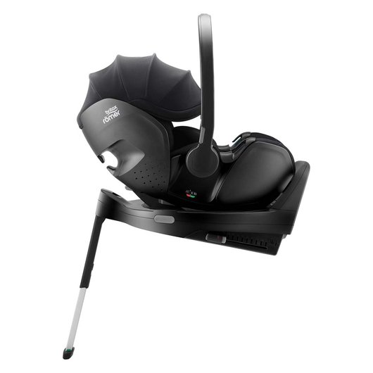 Автокресло BRITAX-ROMER BABY-SAFE PRO Classic Deep Black с базой VARIO BASE 5Z, изображение 8