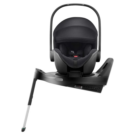 Автокресло BRITAX-ROMER BABY-SAFE PRO Classic Deep Black с базой VARIO BASE 5Z