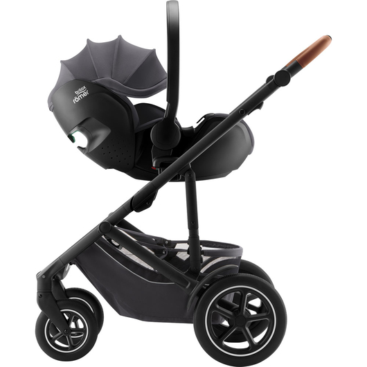 Автокрісло BRITAX-ROMER BABY-SAFE PRO Midnight Grey, зображення 6