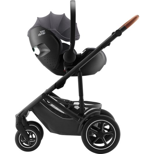 Автокрісло BRITAX-ROMER BABY-SAFE PRO Midnight Grey, зображення 7