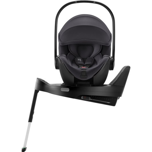 Автокрісло BRITAX-ROMER BABY-SAFE PRO Midnight Grey, зображення 9