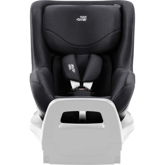 Автокрісло BRITAX-ROMER DUALFIX 5Z Classic Deep Black, зображення 3