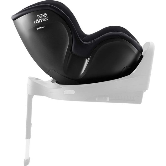 Автокрісло BRITAX-ROMER DUALFIX 5Z Classic Deep Black, зображення 6