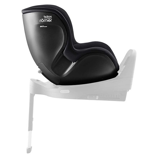 Автокрісло BRITAX-ROMER DUALFIX 5Z Classic Deep Black, зображення 7