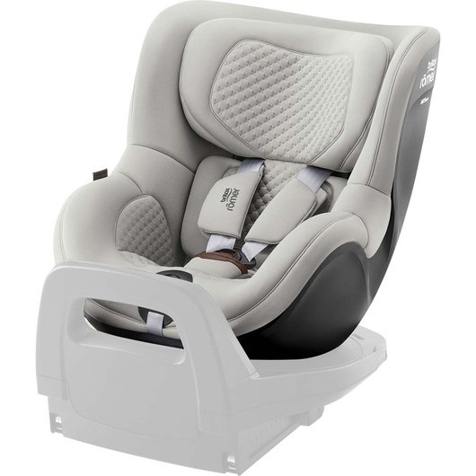 Автокрісло BRITAX-ROMER DUALFIX 5Z LUX Linen Grey, зображення 2