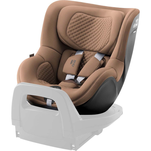 Автокрісло BRITAX-ROMER DUALFIX 5Z LUX Warm Caramel, зображення 2