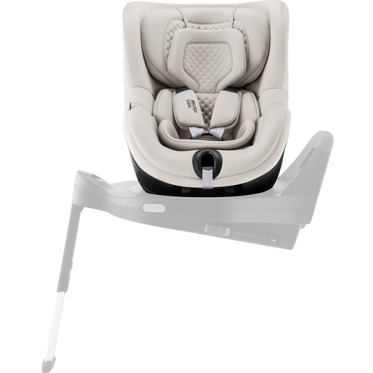 Автокрісло BRITAX-ROMER DUALFIX 5Z Soft Taupe, зображення 4