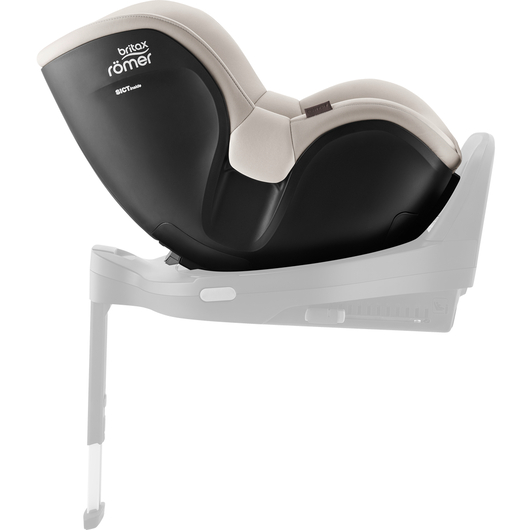 Автокрісло BRITAX-ROMER DUALFIX 5Z Soft Taupe, зображення 6