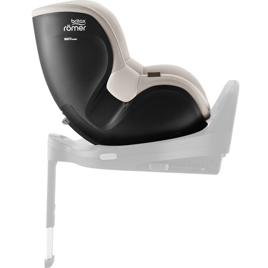 Автокрісло BRITAX-ROMER DUALFIX 5Z Soft Taupe, зображення 7