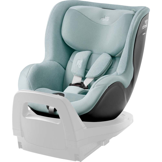 Автокрісло BRITAX-ROMER DUALFIX 5Z Style Harbor Blue, зображення 3