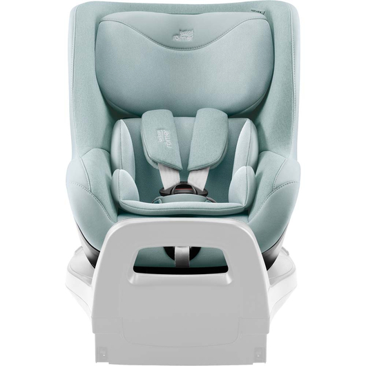 Автокрісло BRITAX-ROMER DUALFIX 5Z Style Harbor Blue, зображення 4