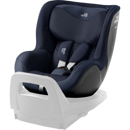 Автокрісло BRITAX-ROMER DUALFIX 5Z Style Night Blue, зображення 3