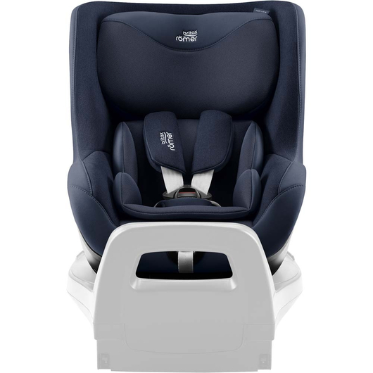 Автокрісло BRITAX-ROMER DUALFIX 5Z Style Night Blue, зображення 4