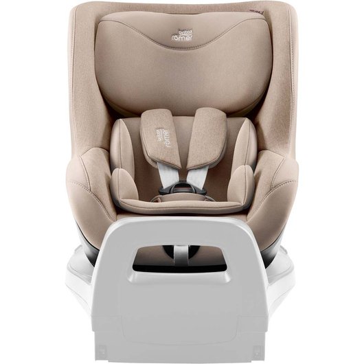 Автокрісло BRITAX-ROMER DUALFIX 5Z Style Teak, зображення 4