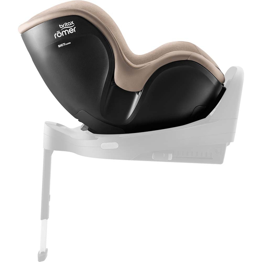 Автокрісло BRITAX-ROMER DUALFIX 5Z Style Teak, зображення 7