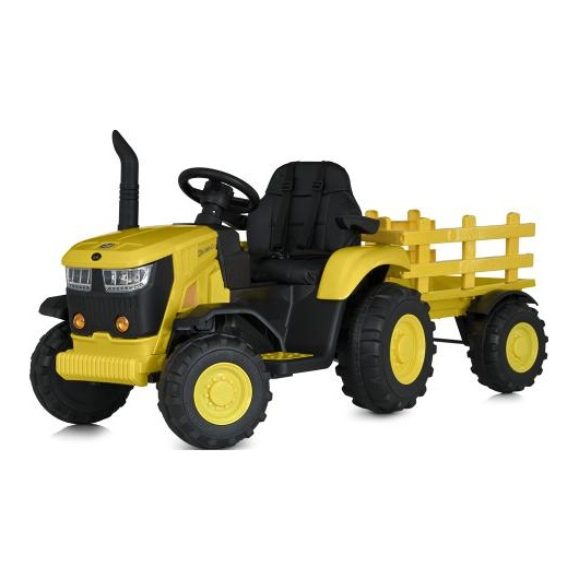 Детский электромобиль Bambi M 5852EBLR-6 трактор с прицепом