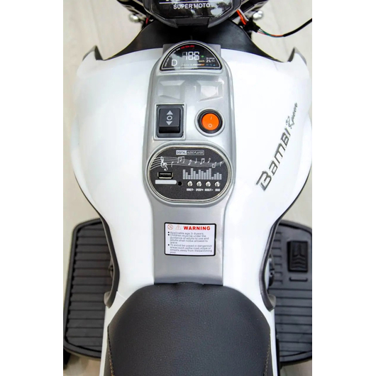 Детский мотоцикл Bambi M 5049EL-1, изображение 3