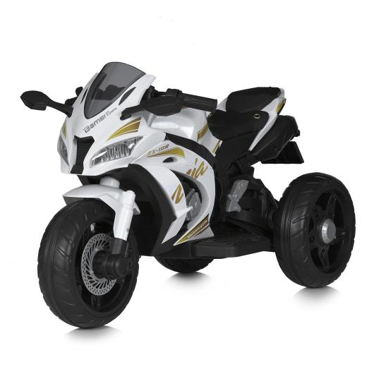 Дитячий мотоцикл Bambi M 5806EL-1 Kawasaki, зображення 2