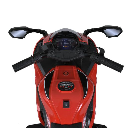 Дитячий мотоцикл Bambi M 5806EL-3 Kawasaki, зображення 5