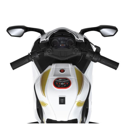 Дитячий мотоцикл Bambi M 5806EL-1 Kawasaki, зображення 5