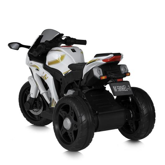 Дитячий мотоцикл Bambi M 5806EL-1 Kawasaki, зображення 6
