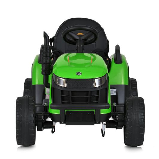 Детский электромобиль Bambi M 5111EBLR-5 трактор с прицепом, изображение 3