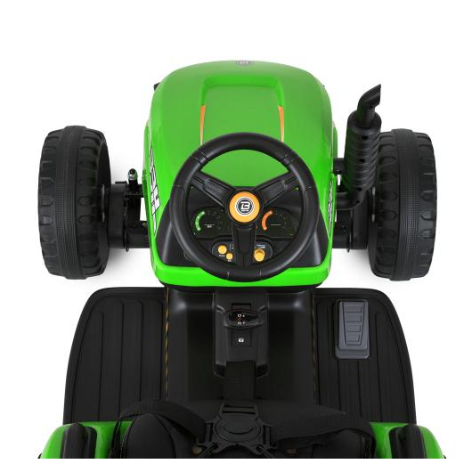 Детский электромобиль Bambi M 5111EBLR-5 трактор с прицепом, изображение 5