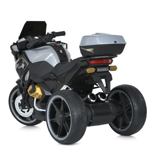 Детский мотоцикл Bambi M 5830EBLR-2, изображение 6
