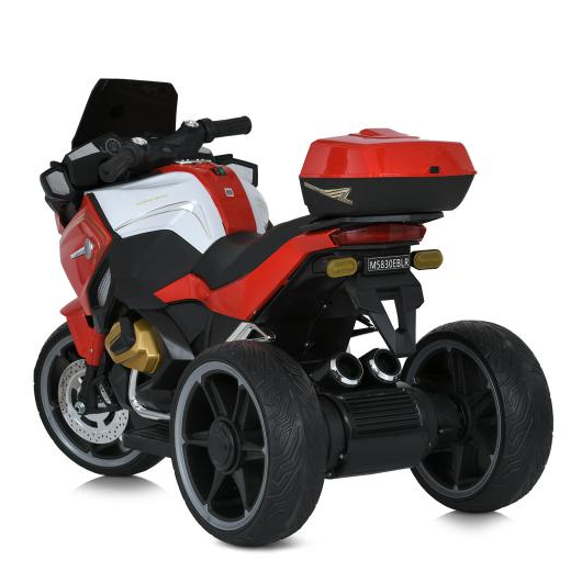 Детский мотоцикл Bambi M 5830EBLR-3, изображение 7