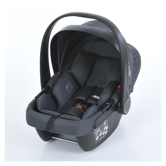 Детское автокресло El Camino ME 1176 i-LINE Melange Black, изображение 2