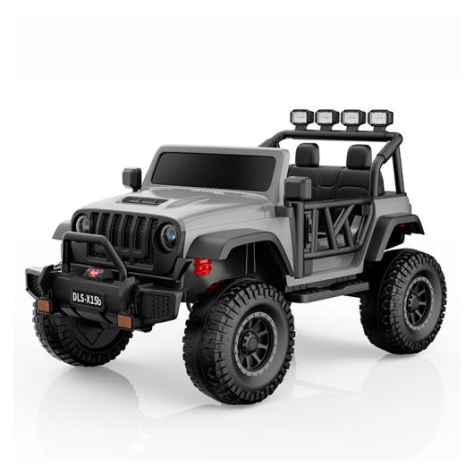 Детский электромобиль Джип Bambi M 6065EBLR-11, изображение 2