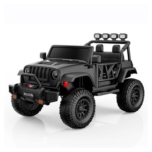 Детский электромобиль Джип Bambi M 6065EBLR-2, изображение 2