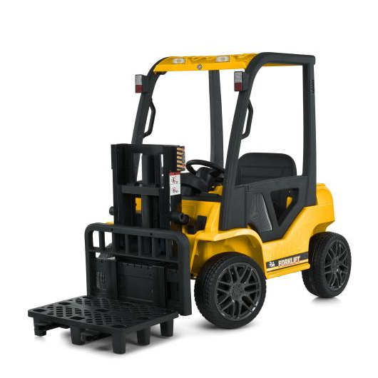 Дитячий електромобіль Навантажувач Bambi M 6063EBLR-6, зображення 2
