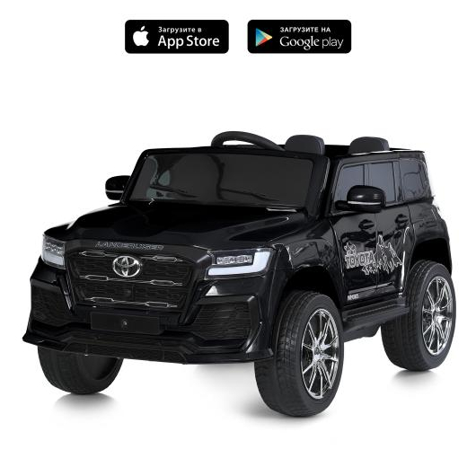 Детский электромобиль Джип Bambi M 6138EBLR-2 TOYOTA, изображение 2