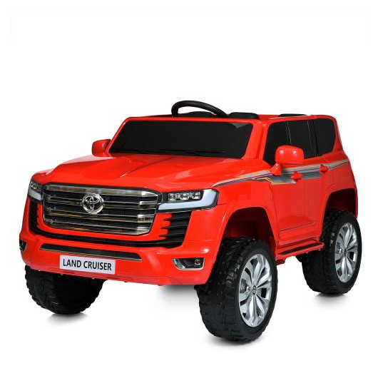 Детский электромобиль Джип Bambi M 6146EBLR-3 Land Cruiser, изображение 2