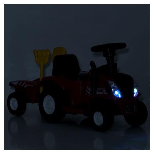 Детский электромобиль Трактор Bambi M 6153B-3, изображение 9
