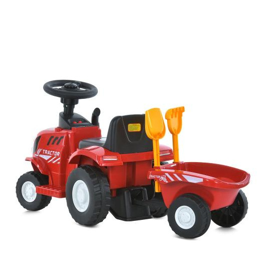 Детский электромобиль Трактор Bambi M 6153B-3, изображение 5
