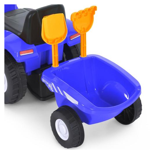 Детский электромобиль Трактор Bambi M 6153B-4, изображение 5