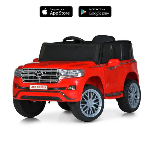 Детский электромобиль Джип Bambi M 6130EBLR-3 Toyota, изображение 2