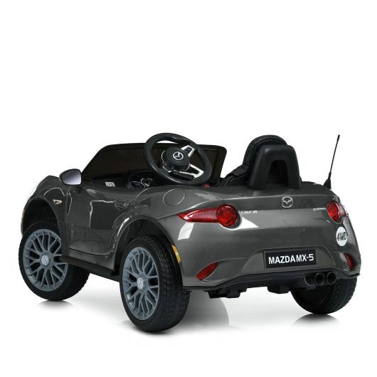 Дитячий електромобіль Bambi M 5846EBLRS-11 MAZDA, зображення 5