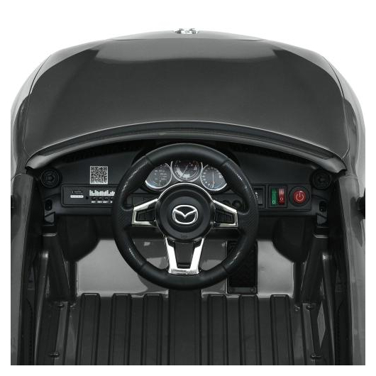 Дитячий електромобіль Bambi M 5846EBLRS-11 MAZDA, зображення 8