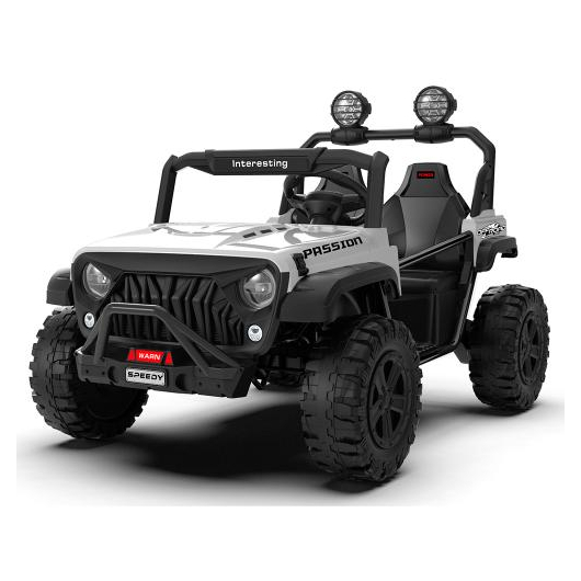 Детский электромобиль Джип Bambi M 6206EBLR-1(24V), изображение 2