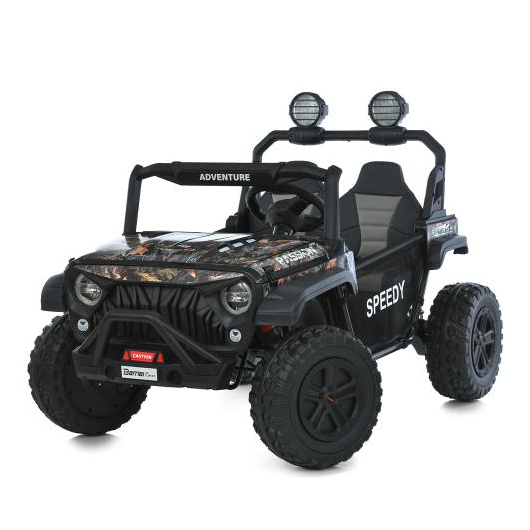 Детский электромобиль Джип Bambi M 6206EBLRS-18(24V), изображение 2